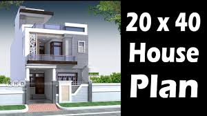 20 x 40 house plan 3bk with tv lounge