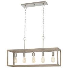 For home decorators collection coupon codes and sales, just follow this link to the website to browse their current offerings! Home Decorators Collection Boswell Quarter 5 Light Brushed Nickel Island Chandelier With Weathered Wood Accents 7965hdcdi The Home Depot