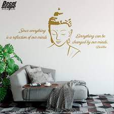 Motivational Quotes Buddha Wall Art