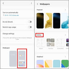 how to change wallpaper automatically
