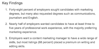 Marketing Manager Resume Objective Statement Retail Manager Pinterest