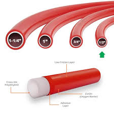 oxygen barrier radiant heating pipe