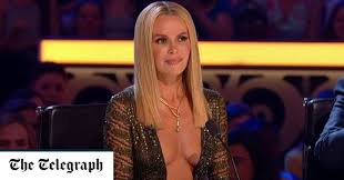 Amanda holden's wardrobe malfunction caught the eye of many at the global gift gala on thursday night. Britain S Got Talent Amanda Holden S Inappropriate Dress Led To More Than 200 Ofcom Complaints