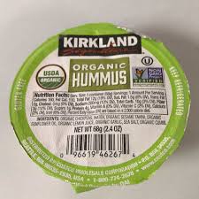 kirkland signature organic hummus