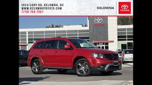 red 2017 dodge journey crossroad 3rd