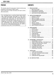 Amazon Com Honda Gv150 Engine Service Repair Shop Manual