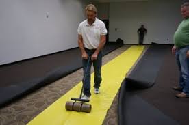 greener alternatives to wet carpet glue