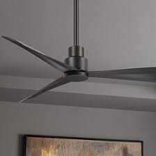 This hugger ceiling fan is ideal for low ceilings, small rooms and clean modern design. Small Ceiling Fans Without Lights Lamps Plus