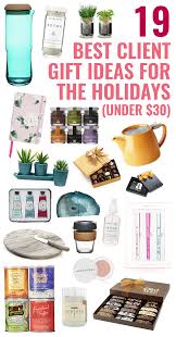 client gift ideas for the holidays