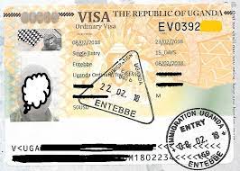 how to apply for a ugandan visa