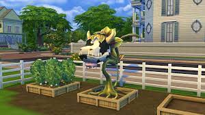 Sims 4 cowplant