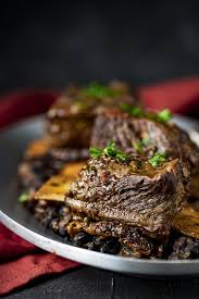 instant pot beef short ribs went here