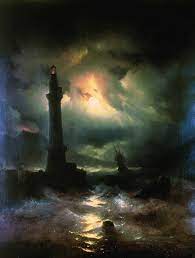 Файл:Неаполитанский маяк Айвазовский.jpg — Википедия