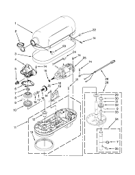 Search only for kitchenaid mixer artisan 4 8ll transmission diagram Diagram Kitchenaid Mixer Dimensions Novocom Top