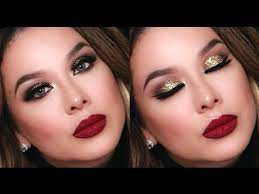 new years eve makeup tutorial holiday