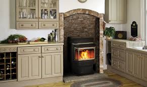 napoleon eco pellet stove decked out