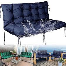 Ahwekr Porch Swing Cushions Waterproof
