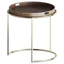 Train Dl Coffee Table Round With A Tray