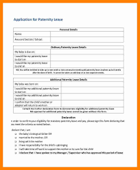     Leave Request Form in PDF Leave Application Letter For Going Native Place  
