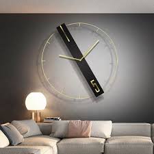 600mm Minimalist Oversized Wall Clock