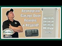 how to reprogram liftmaster garage door