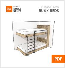 You may want a padded bench to place at the bottom of your bed or you may just need a standalone armoire for extra storage. 12 Diy Bunk Bed Plans You Can Really Make Homenish