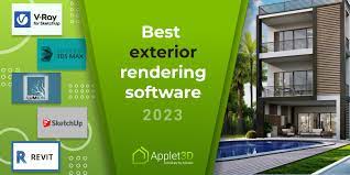 top 20 exterior design software in 2023