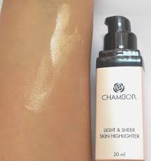 sheer skin highlighter review