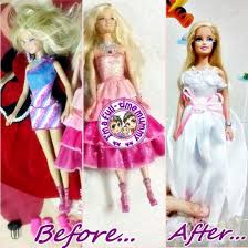 barbie makeover project