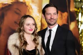 tobey maguire s daughter ruby makes a