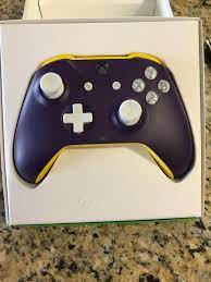 Colorware offers a unique, durable and fashionable custom colorization process to cutting edge products including headphones, mac and pc laptops, ipad, tablets, xbox, playstation and the iphone. Girlfriend Made Me A Custom Vikings Xbox One Controller Minnesotavikings