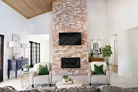 How To Re Grout A Brick Fireplace
