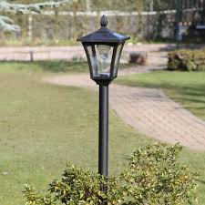 Solar Power Traditional Led Lamp Post