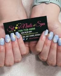 star nails spa barrie on reviews