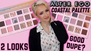 new alter ego coastal palette review