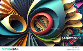 three dimensional backgrounds