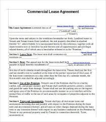 Get printable document in pdf, excel, word. 18 Simple Commercial Lease Agreement Templates Word Pdf Pages Free Premium Templates