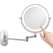 Inch Wall Mounted Lighted Magnifying