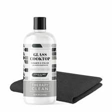 therapy glass stove top cleaner kit