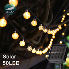 Beluga 12meters Solar String Lights