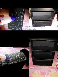 how to make makeup storage box with
