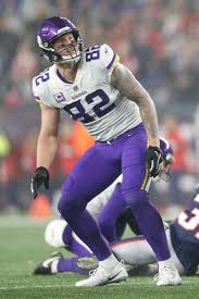 Vikings Ask Kyle Rudolph To Take Pay Cut