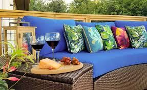 Luxury Outdoor Living Space