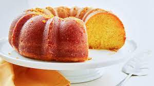 Orange Juice Cake Recipe gambar png