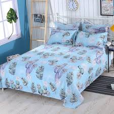Fitted Sheet Bed Set Queen King Twin