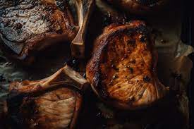 masterbuilt smoked pork chops