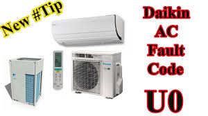 how to solve daikin air conditioner