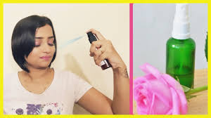 how to make makeup fixing spray at home