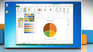 How To Create A Pie Chart In Excel 2013