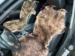 Car Seat Covers Genuine Sheepskin Seat